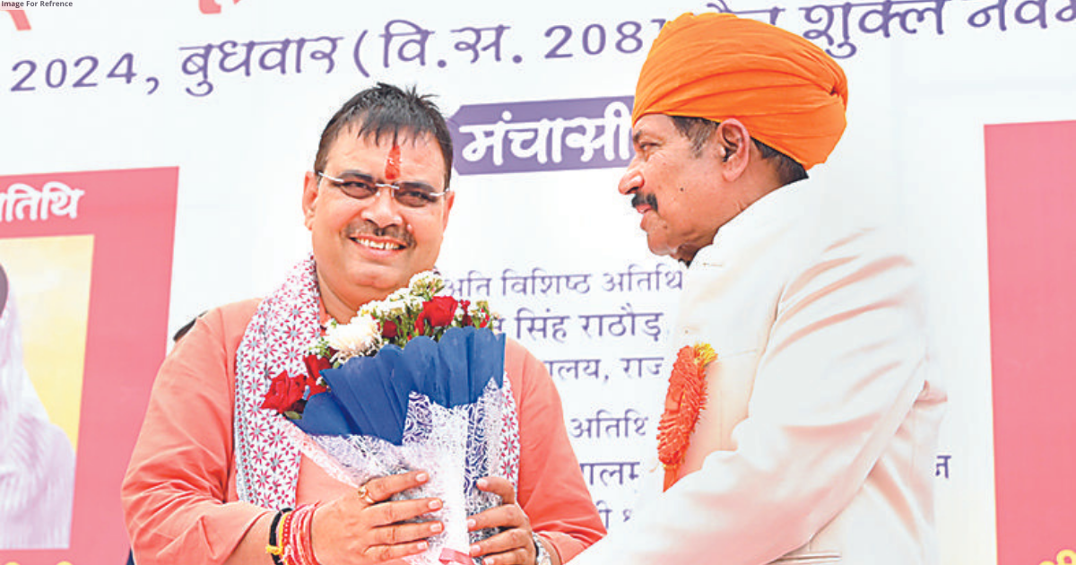Rajput community serving as an inspiration to many: CM Sharma